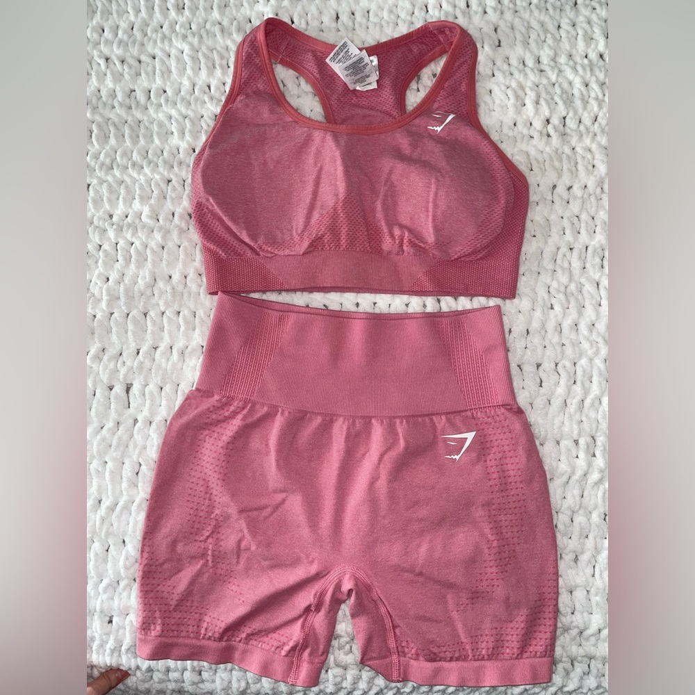 GYMSHARK pink sport bra only!